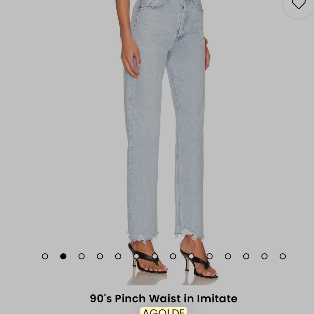 AGOLDE 90’s pinch size 26